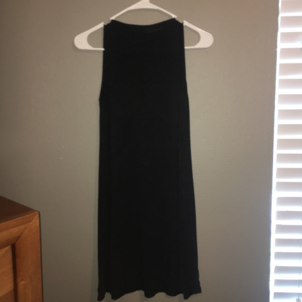 black dress